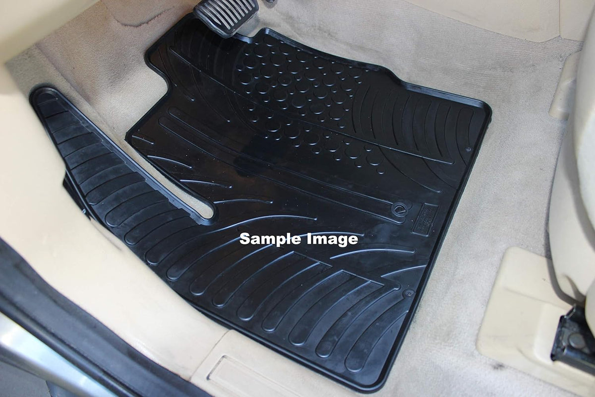 Custom Fit All-Weather Rubber Floor Mats for Ford Escape M40923