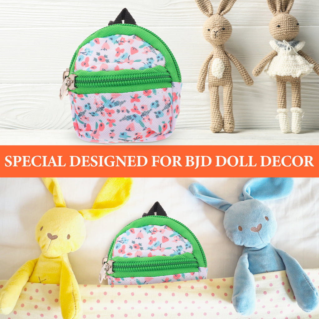 Mini House Ornament Photography Props Backpack O870527