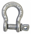 1 in Body Size 1 9/64 in Pin Dia. Crosby Shackle M57387