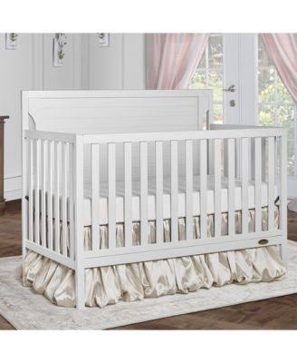 Black 5 in 1 Convertible Crib C841