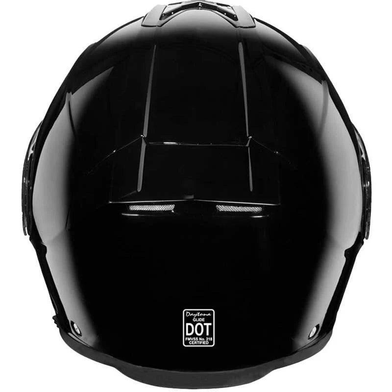 Dull Black Daytona Glide Helmet 3XL U78159