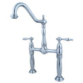 Polished Chrome Vessel Sink Faucet W616653