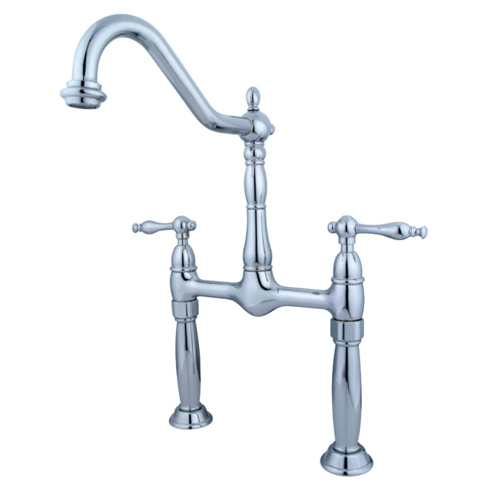 Polished Chrome Vessel Sink Faucet W616653