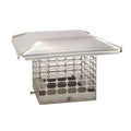 Stainless Steel Single Flue Cap S1209
