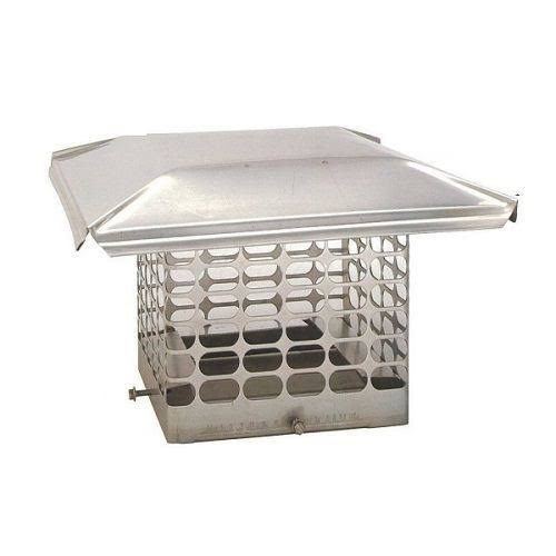 Stainless Steel Single Flue Cap S1209
