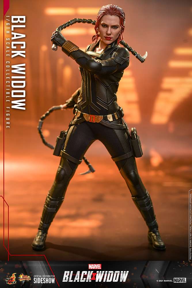 Black Widow Sixth Scale Action Figure D453959