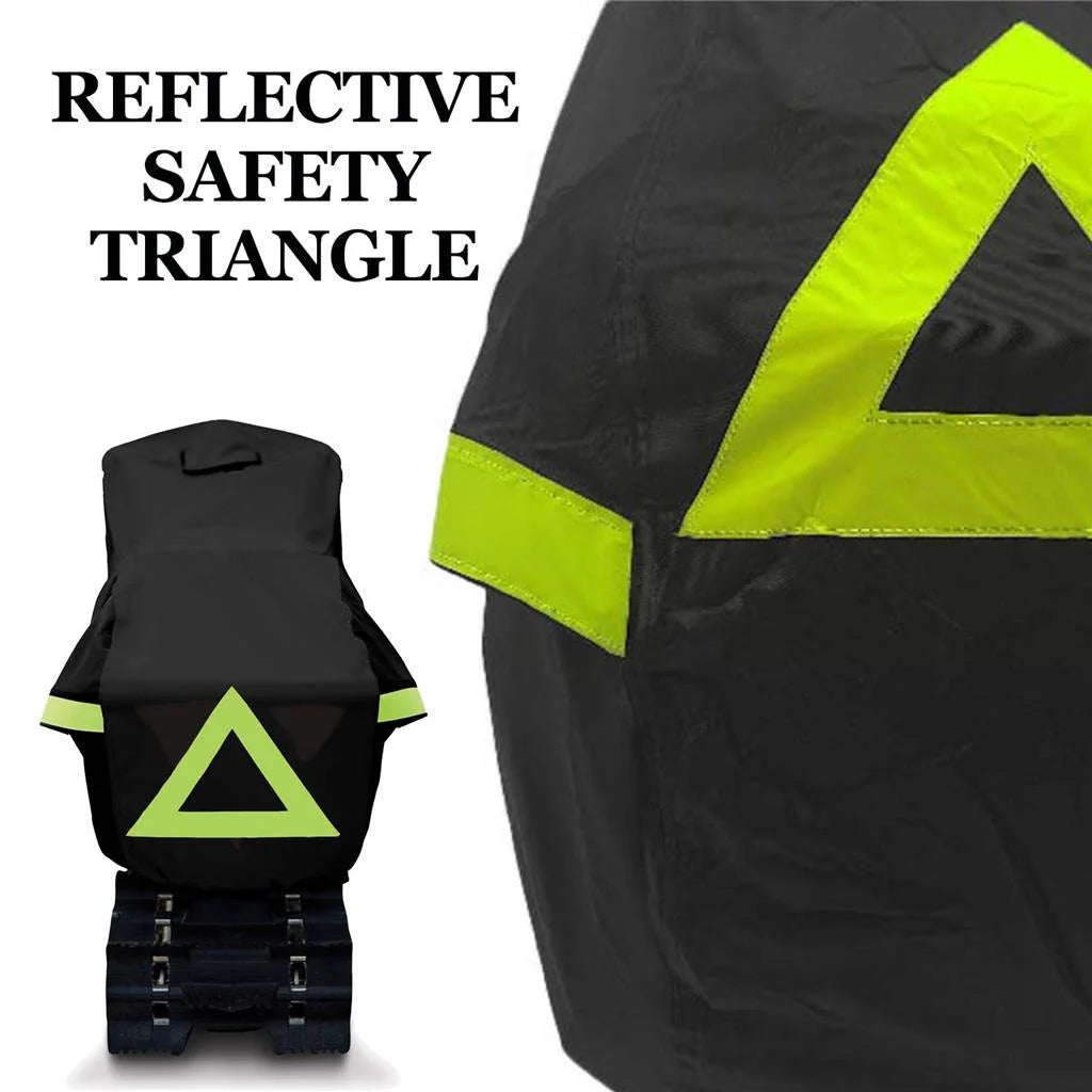 Trailerable 600 Denier Snowmobile Cover W3631