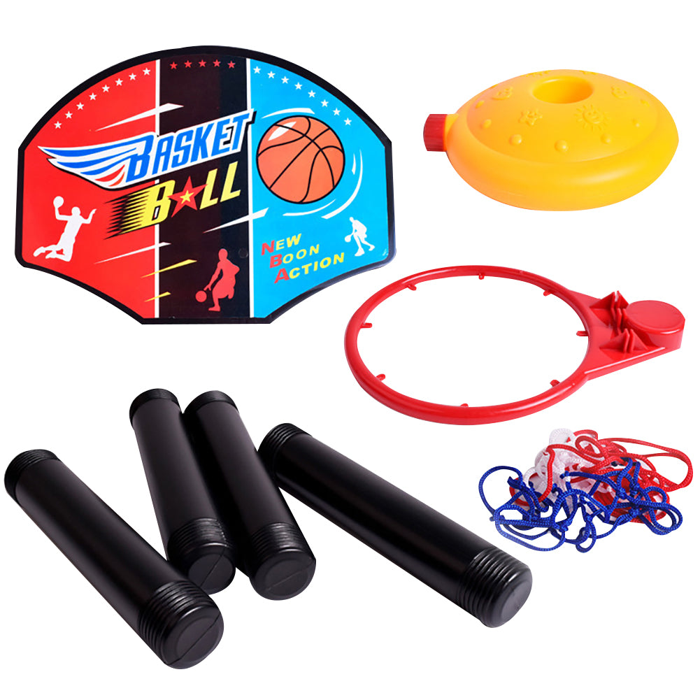 Adjustable Kids Mini Basketball Hoop Stand Toys A6843