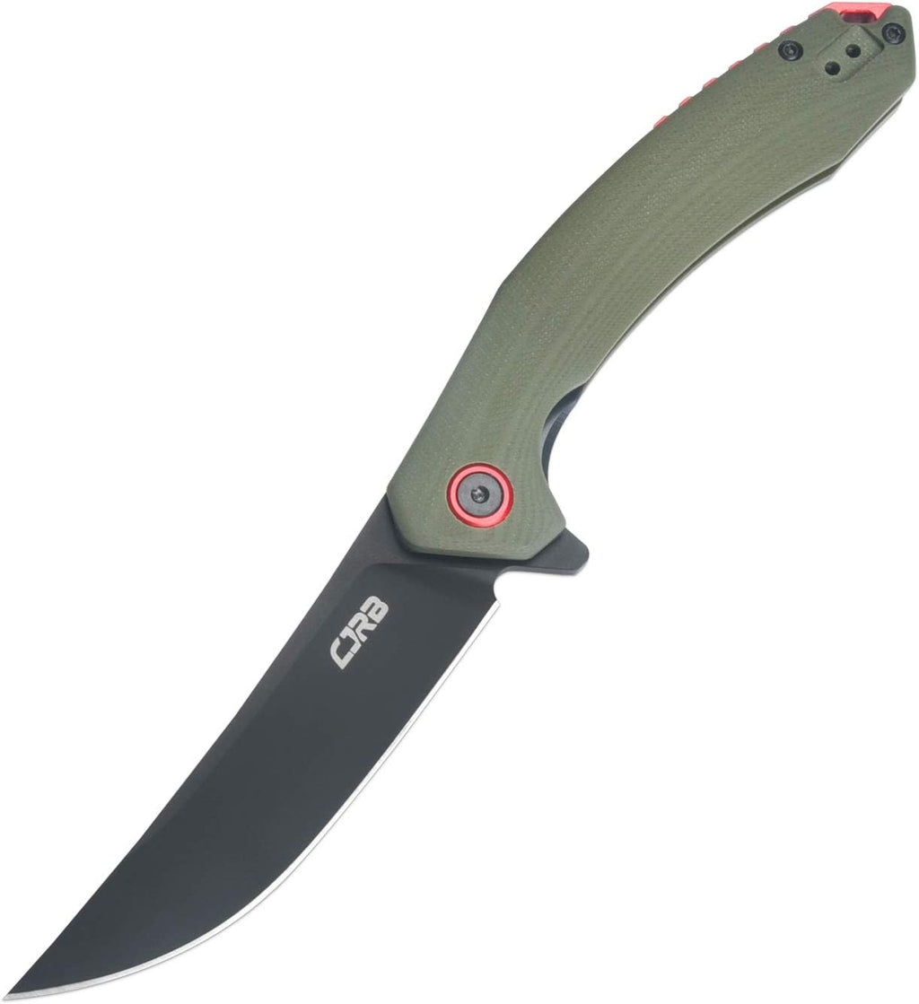 Tactical Folding Pocket Knife with AR-RPM9 Steel Blade and G10 Handle A81375