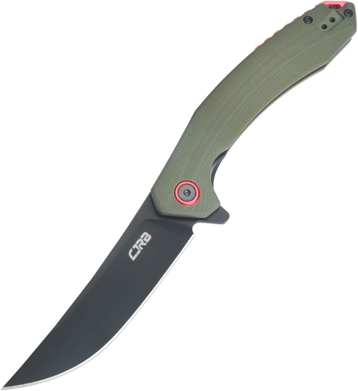 Tactical Folding Pocket Knife with AR-RPM9 Steel Blade and G10 Handle A81375