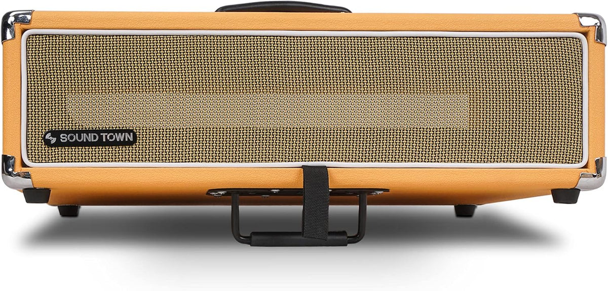Orange 2U Amp Rack Case with Rubber Feet E66055