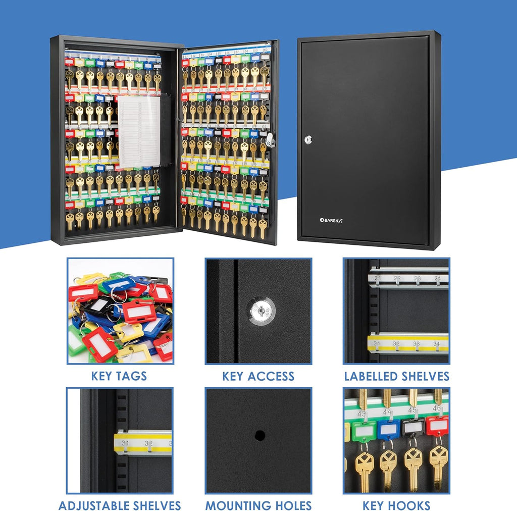 Black Key Cabinet Lock Box N921