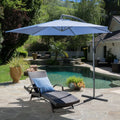 Lavender Blue 10 ft Sun Canopy Y916
