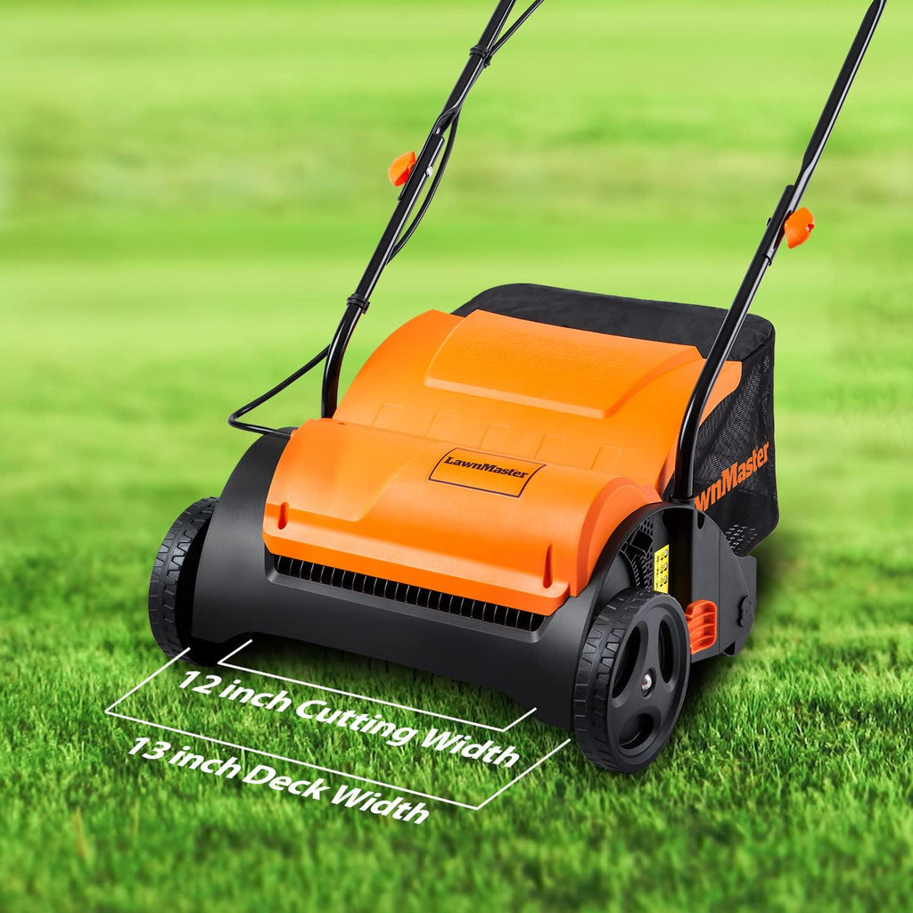 13-Inch 12AMP Scarifier and Dethatcher H300951