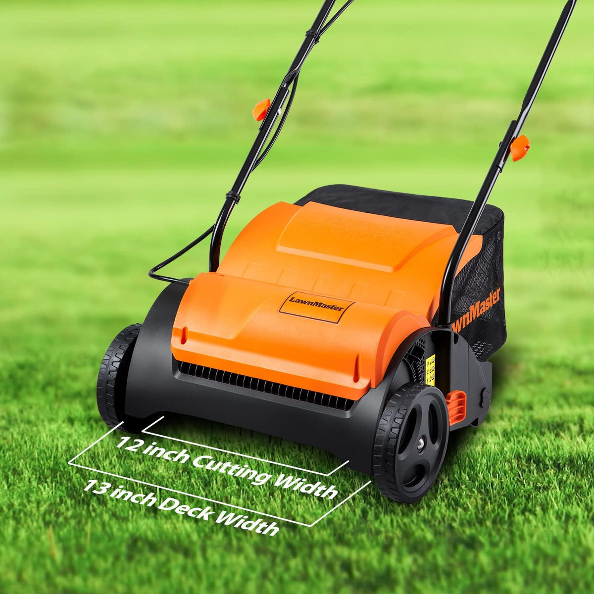 13-Inch 12AMP Scarifier and Dethatcher H300951