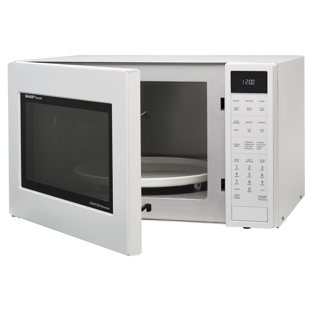 Countertop Convection Microwave Oven 1.5 CU. FT. 900W Matte White A627