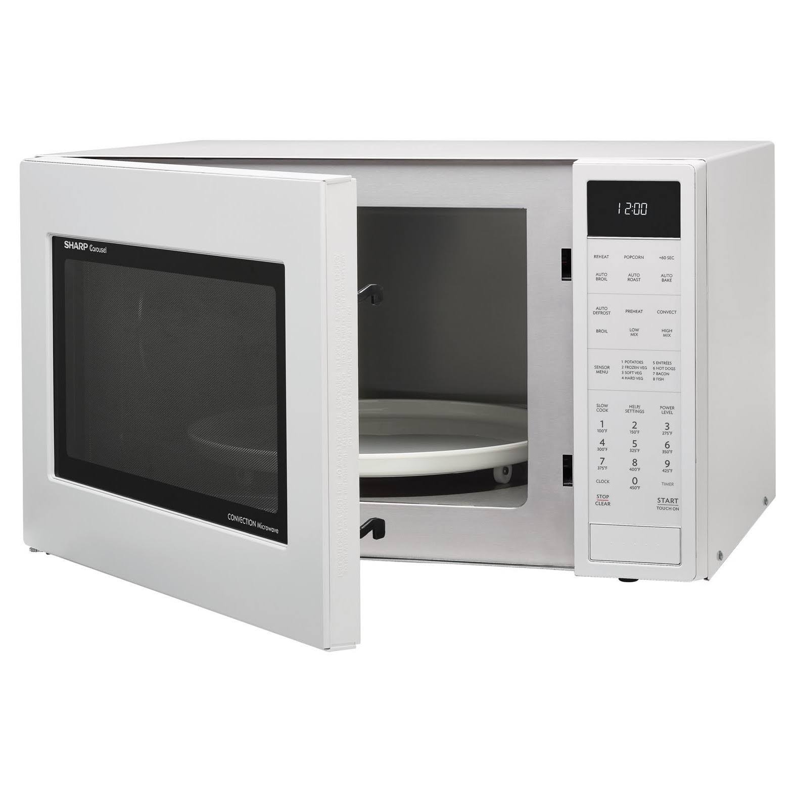 Countertop Convection Microwave Oven 1.5 CU. FT. 900W Matte White A627