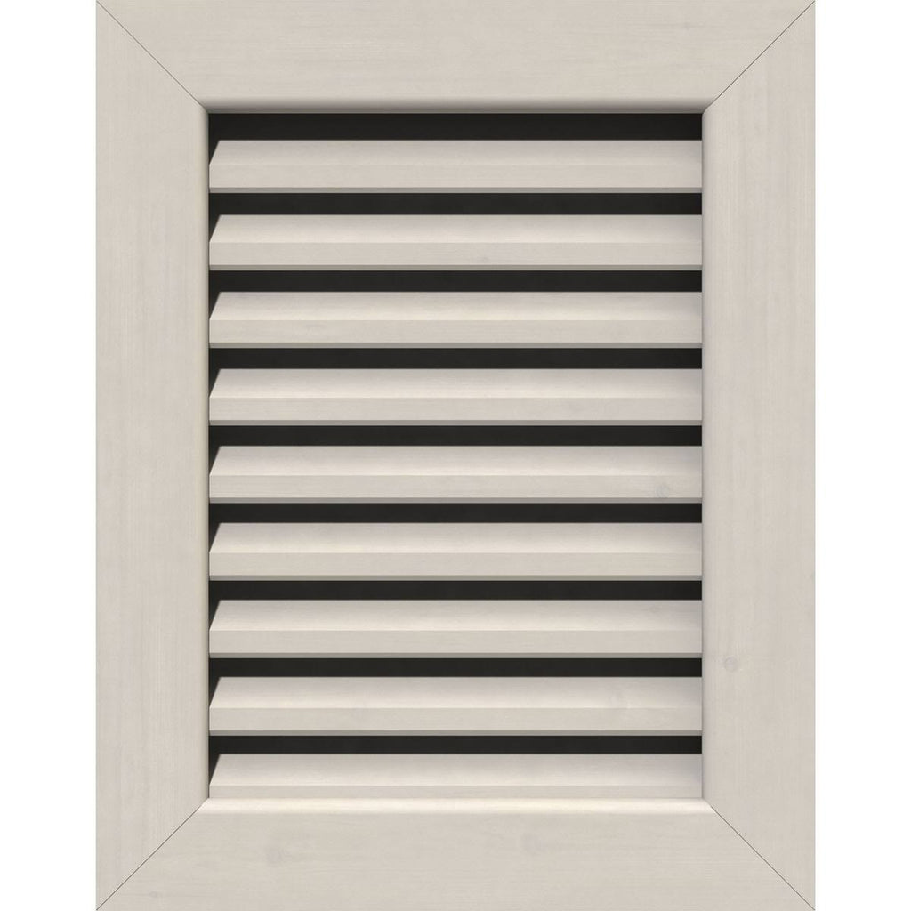 Primed Western Red Cedar Gable Vent Q90097