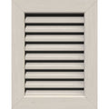 Primed Western Red Cedar Gable Vent Q90097