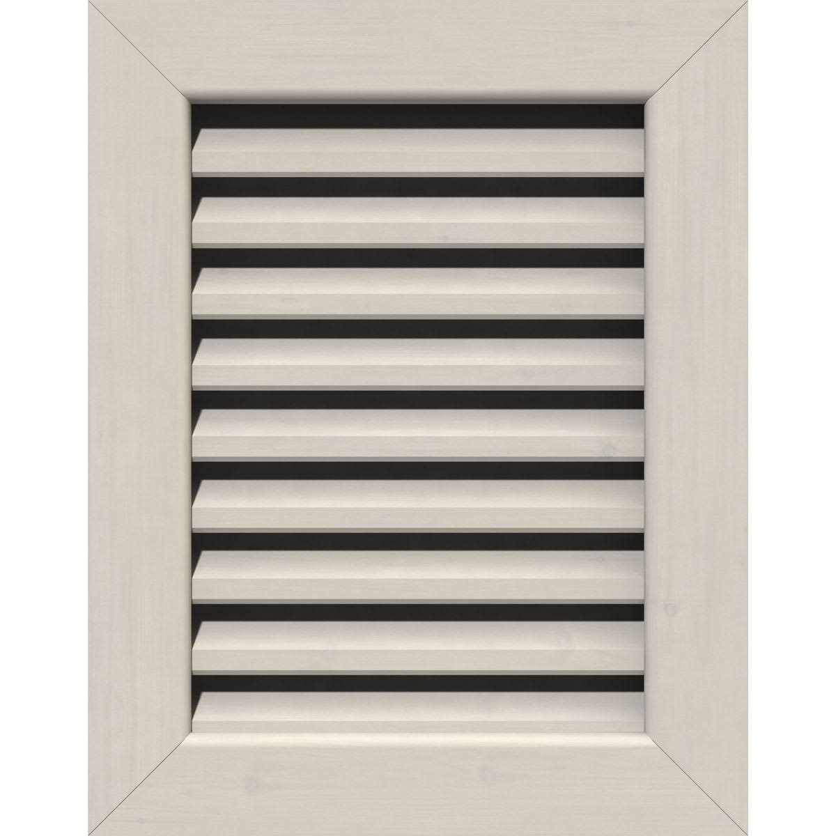 Primed Western Red Cedar Gable Vent Q90097