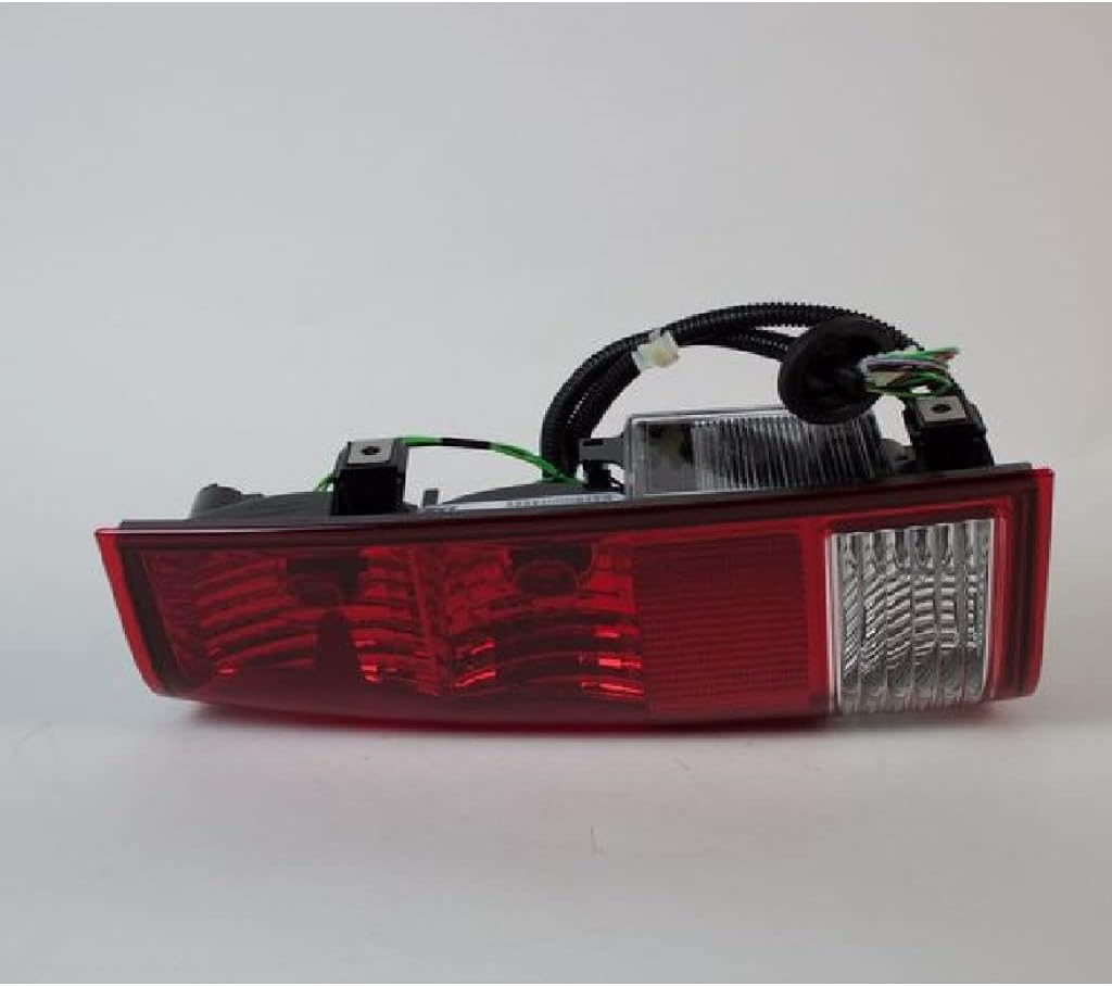 Driver Side Tail Light for Nissan Titan 2004-2015 Pack of 2 E7552