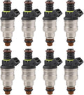 Fuel Injectors Set of 8 Pack of 2 X76132