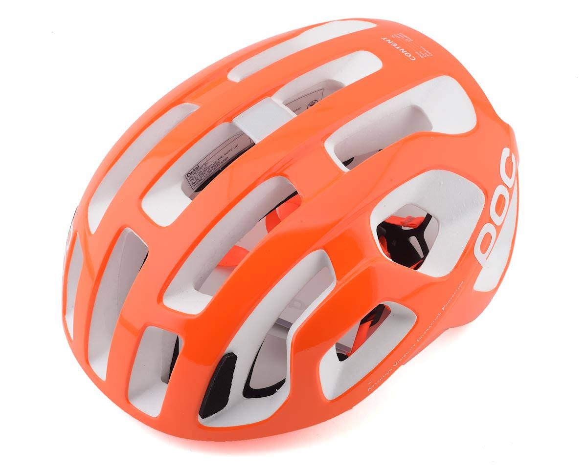 Octal Helmet Zink Orange AVIP - Medium W815