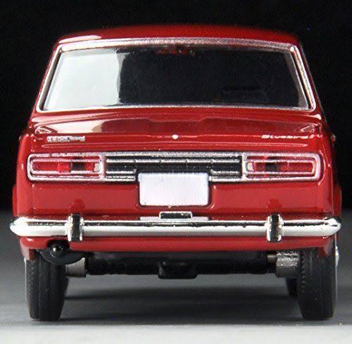 Bluebird SSS Red 1/64 Diecast Car I503