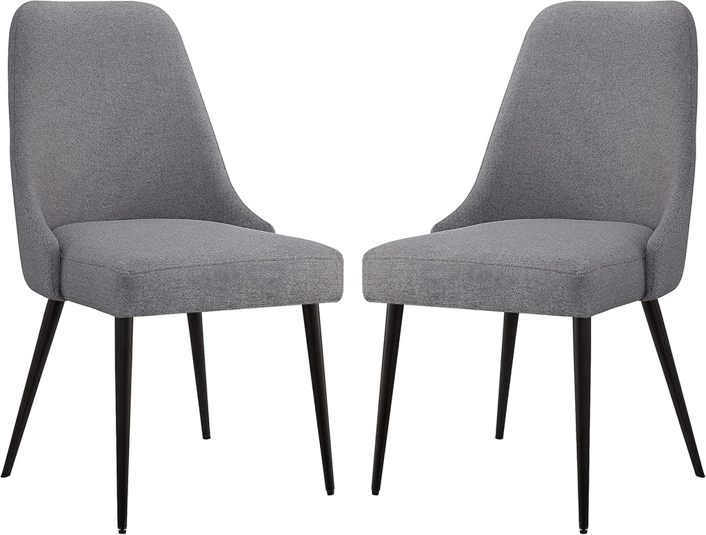 Beige Set of 2 Dining Chair W869