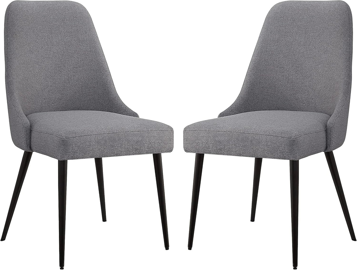 Beige Set of 2 Dining Chair W869