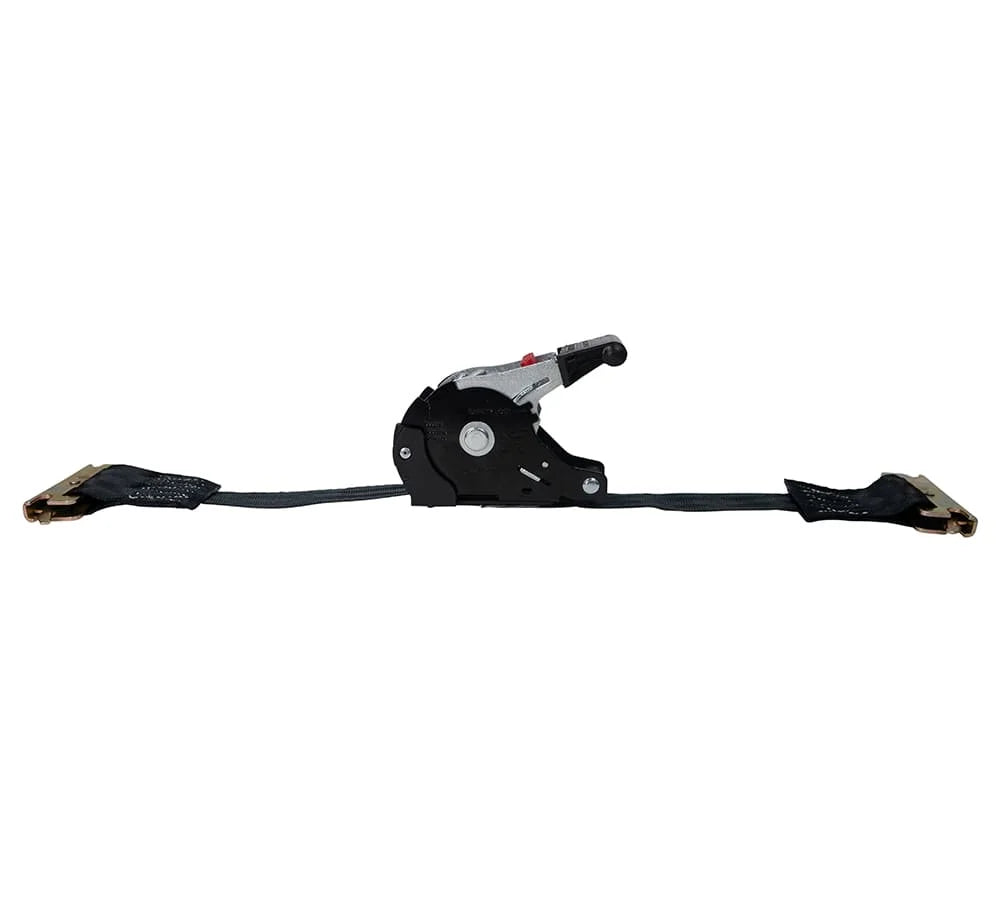 8 Pack Retractable Ratchet Straps with 500 lbs WLL E101167