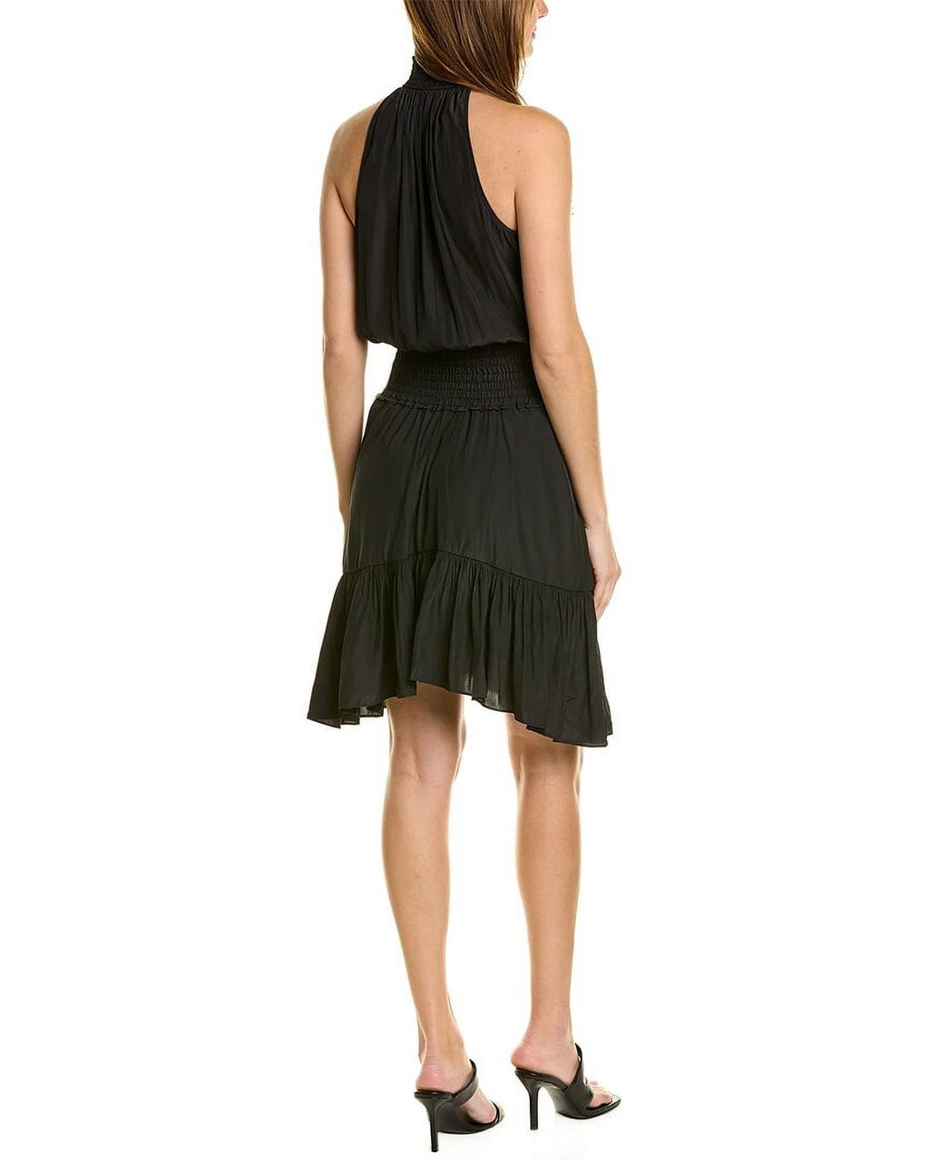 Black A-Line Dress E6987