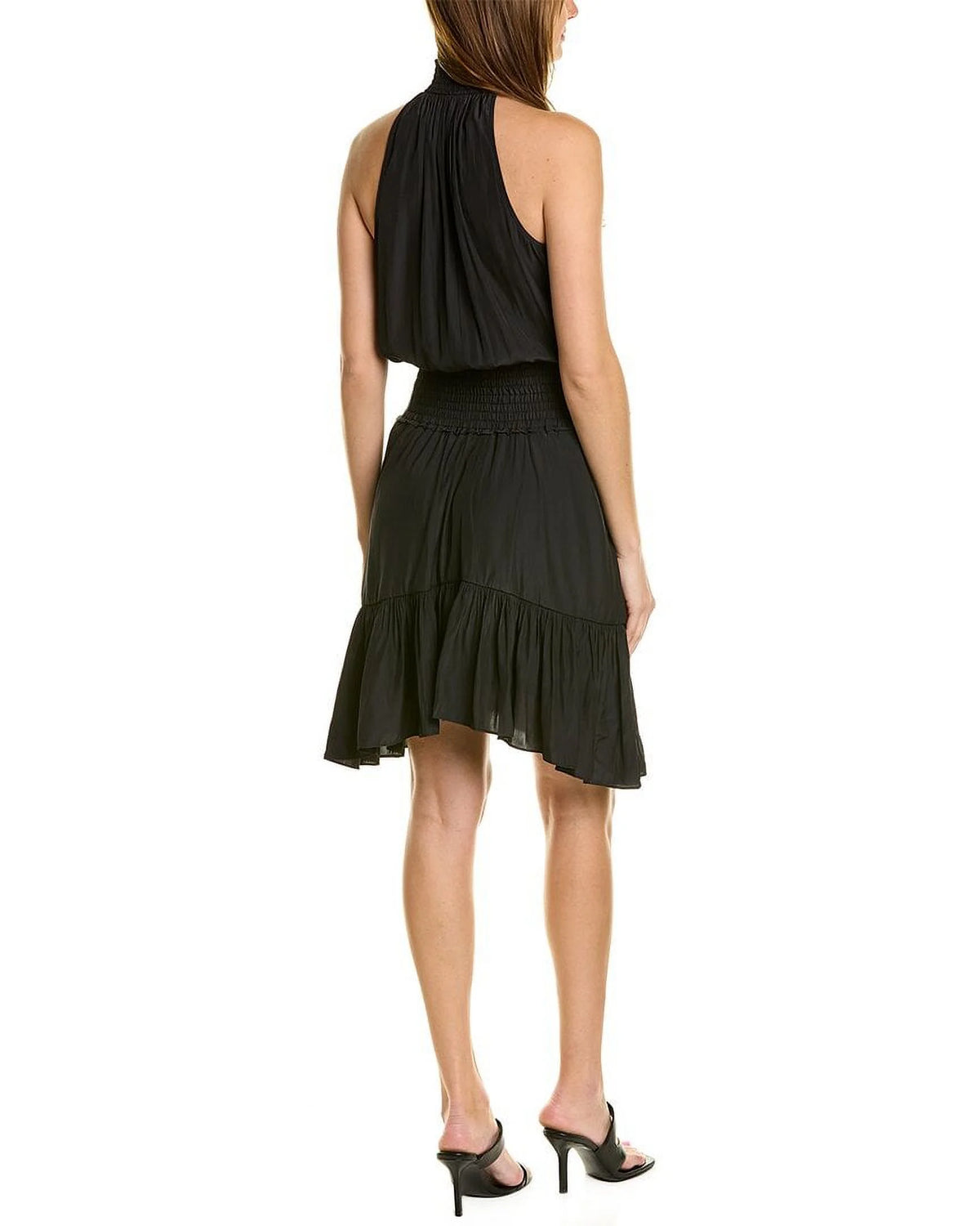 Black A-Line Dress E6987