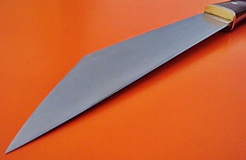 High Carbon Steel SEAX Knife with Rose Wood Handle T1311