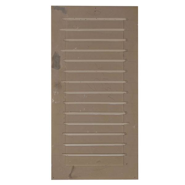 Vertical Gable Vent Louver J5993