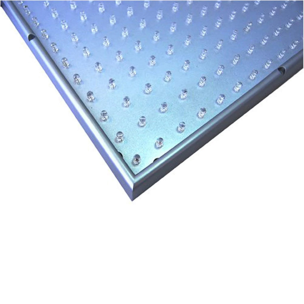 225 LED Blue + Red Indoor Hydroponic Plant Grow Light Panel with Hanging Kit J644665