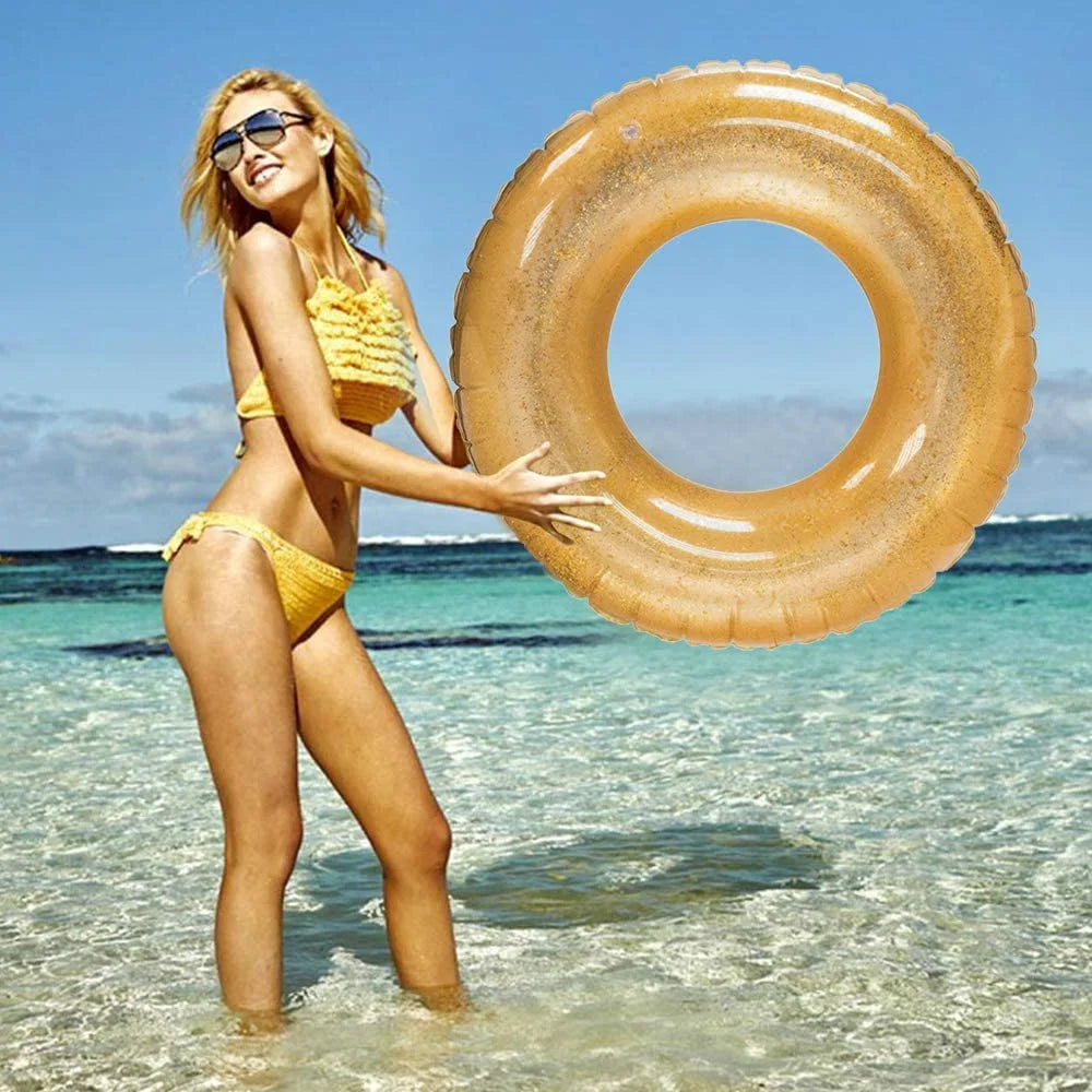 48 Inch Inflatable Pool Ring Float I677127