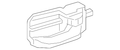 Left Front Exterior Door Handle B752781