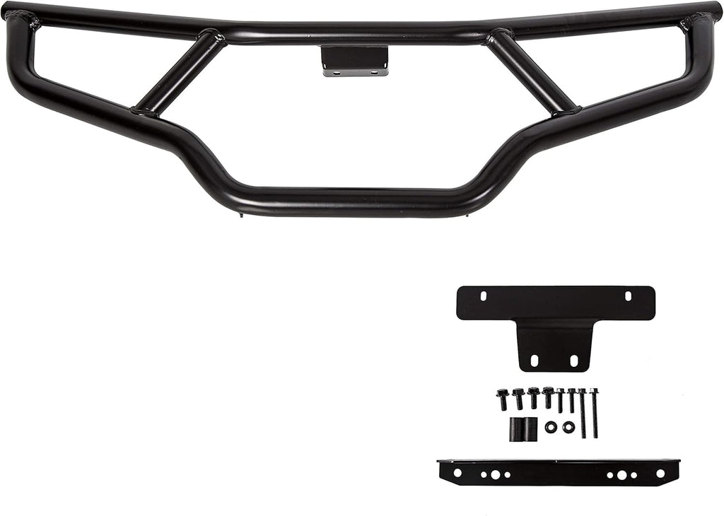 Front Bumper Brush Guard Protector Black Steel P122