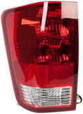 Driver Side Tail Light for Nissan Titan 2004-2015 Pack of 2 E7552