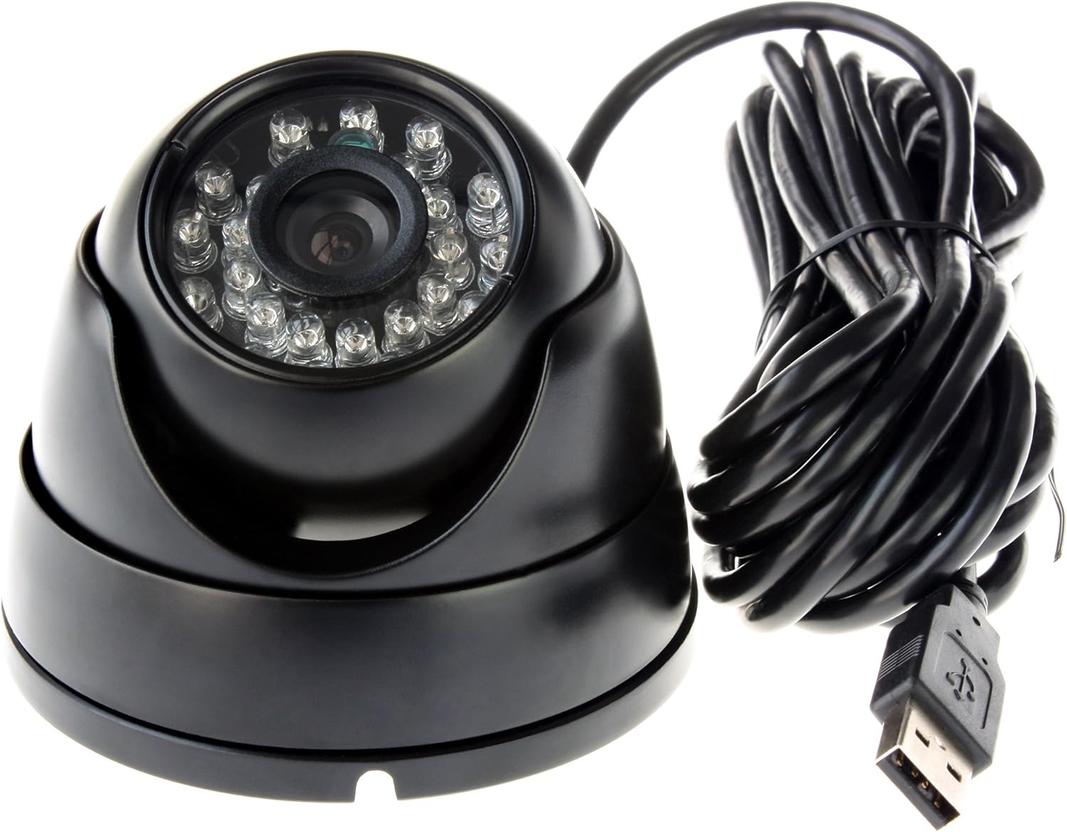 3.6mm 1080P Dome Camera with IR LED Night Vision Pack of 2 D46168