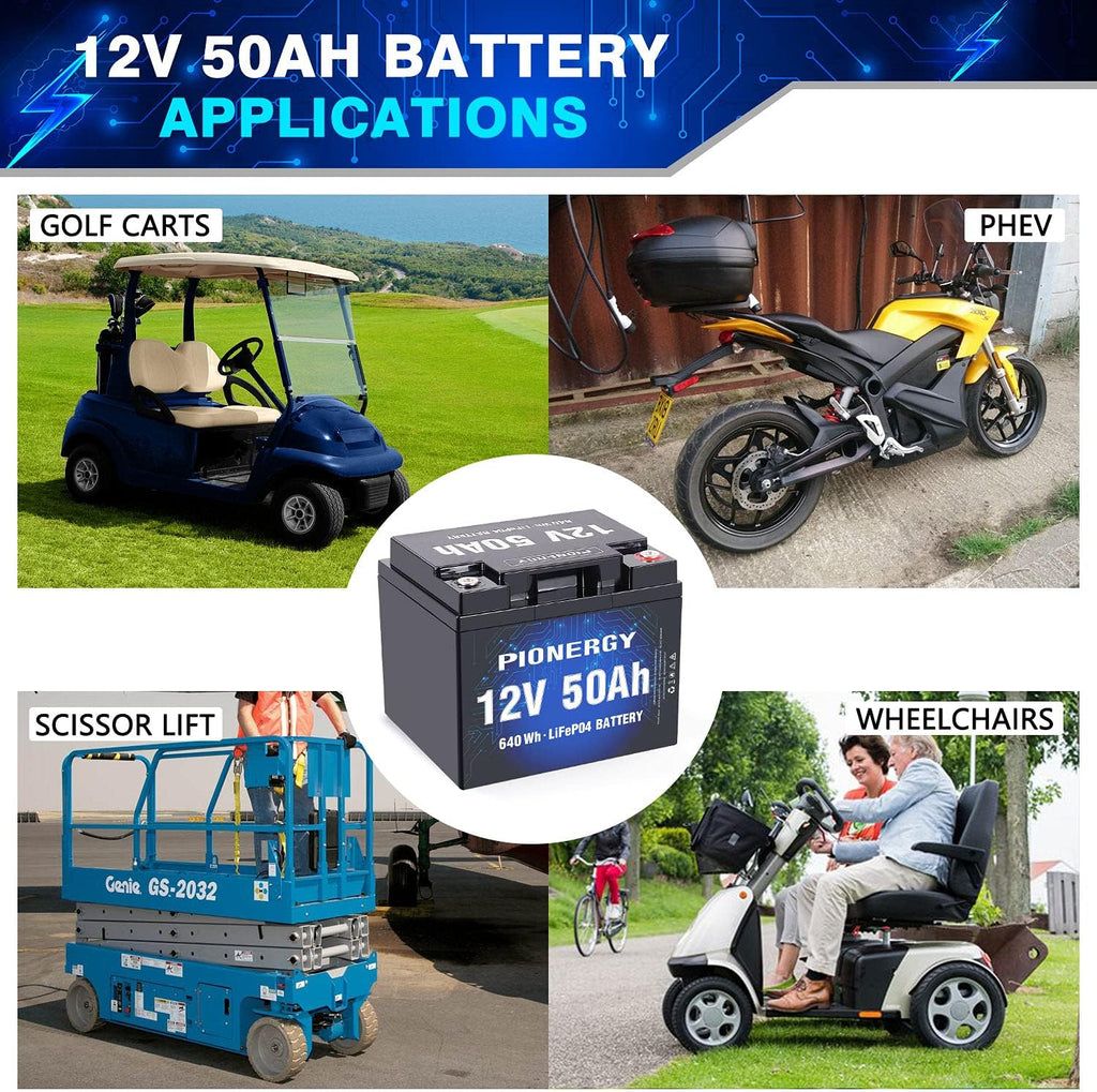 12V 200Ah LiFePO4 Battery with Built-in 100A BMS X5362