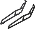 Black Bolt-On Nerf Bars Rock Sliders Brush Guard Tree Kickers for Polaris Pro XP A536588