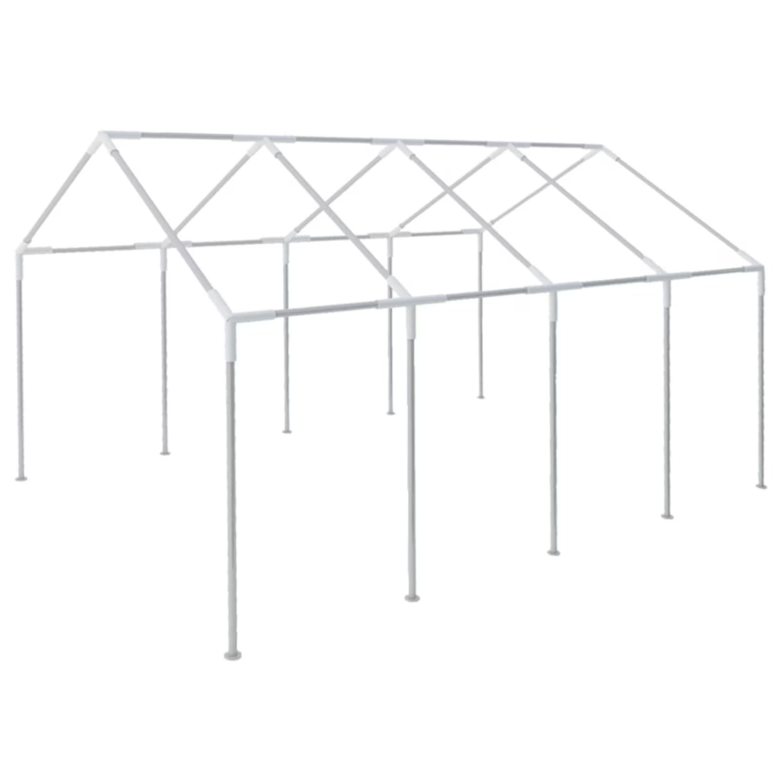 26.2ft x 13.1ft Steel Gazebo Tent Frame D4110