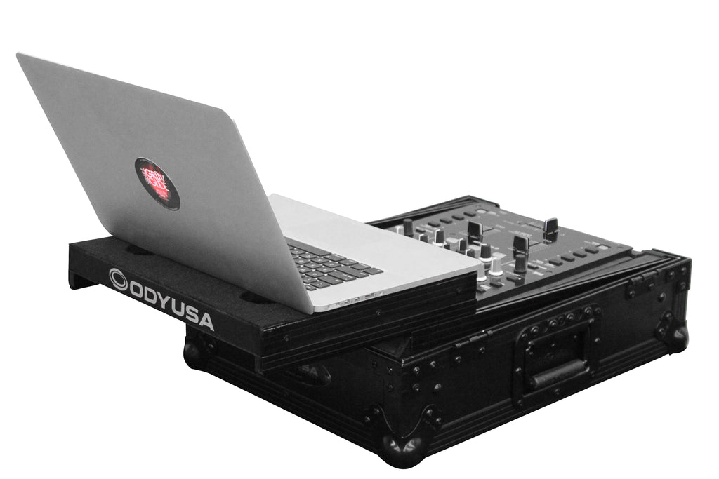 Black Universal 10-Inch DJ Mixer Glide Case S2157