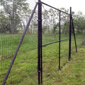 Vinyl Driveway Gate 7 ft. H x 8 ft. W K8578
