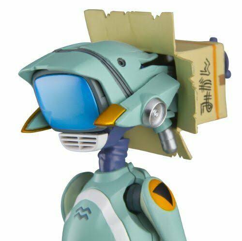 Green Riobone Action Figure B662