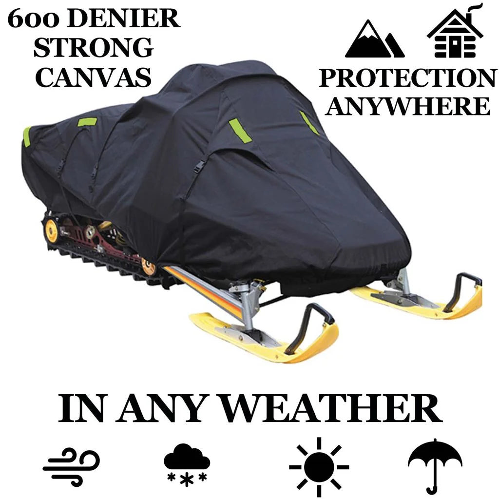 Trailerable 600 Denier Snowmobile Cover W3631
