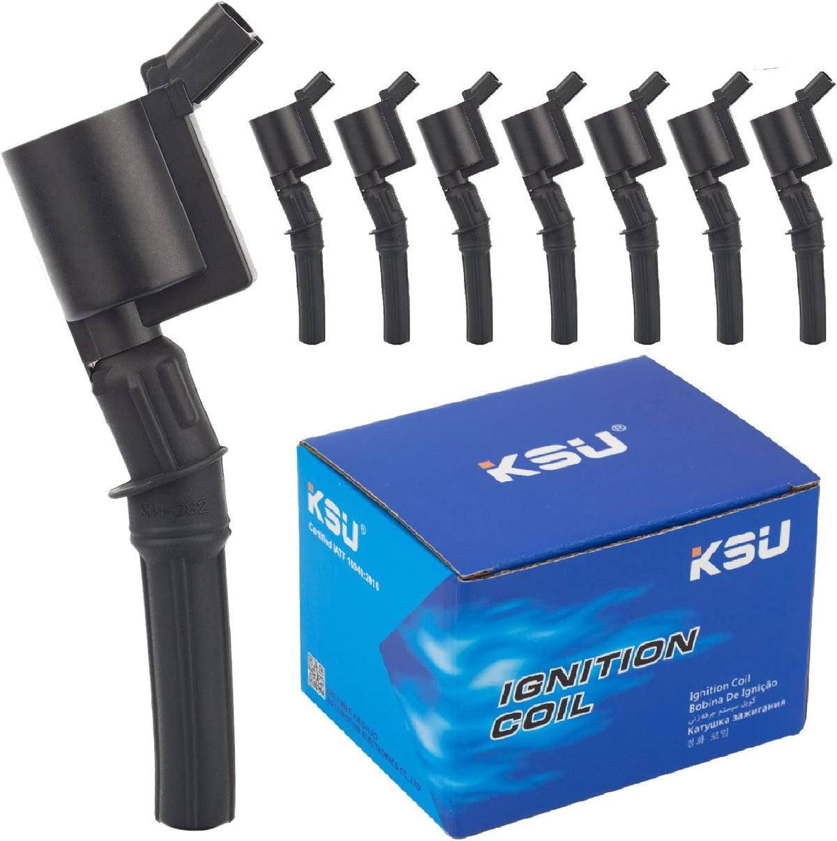 Ignition Coil Pack for Ford 4.6L 5.4L V8 (8Pack) F82171