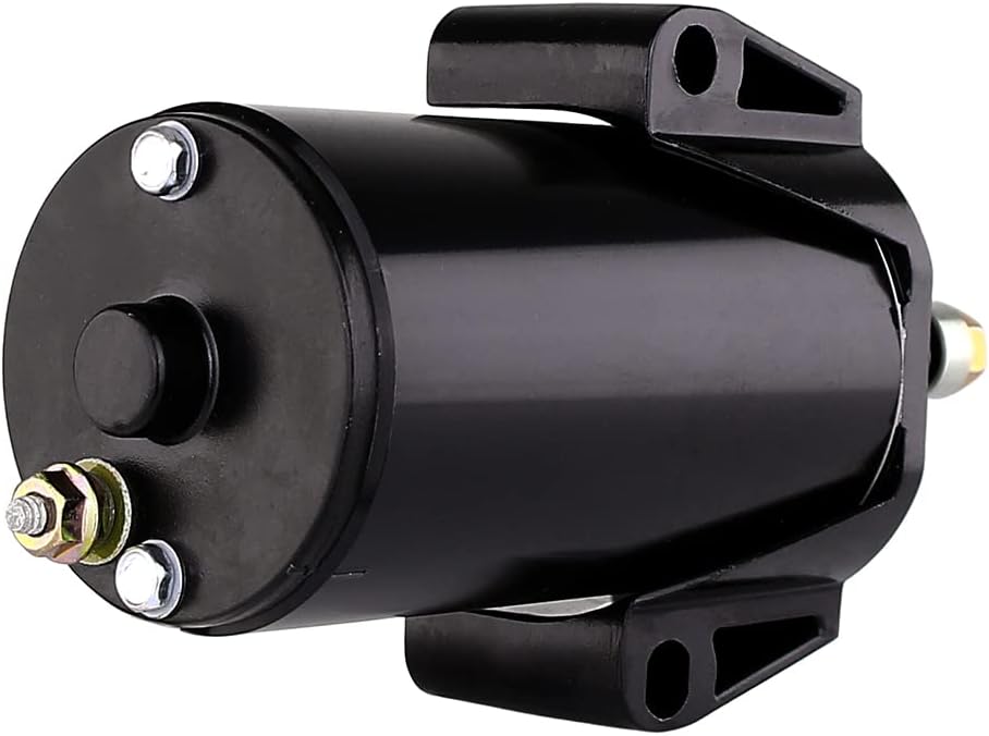 New Starter Compatible with Mariner Mercury Outboard 25EL 25ELH 9.9E 9.9EH 15HP 20HP 25HP Pack of 2 Z627